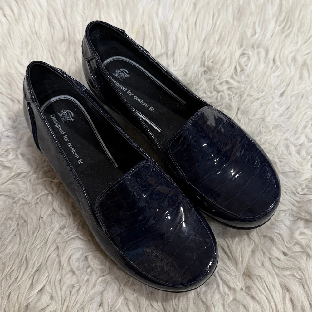 Abeo 24/7‎ Avery Blue Patent Loafer Women’s Size 5